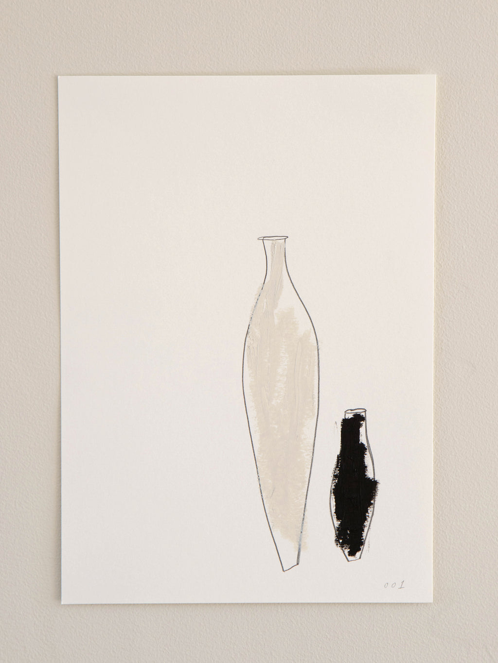 The Rotating Collection | No. 001 - Tall Pots