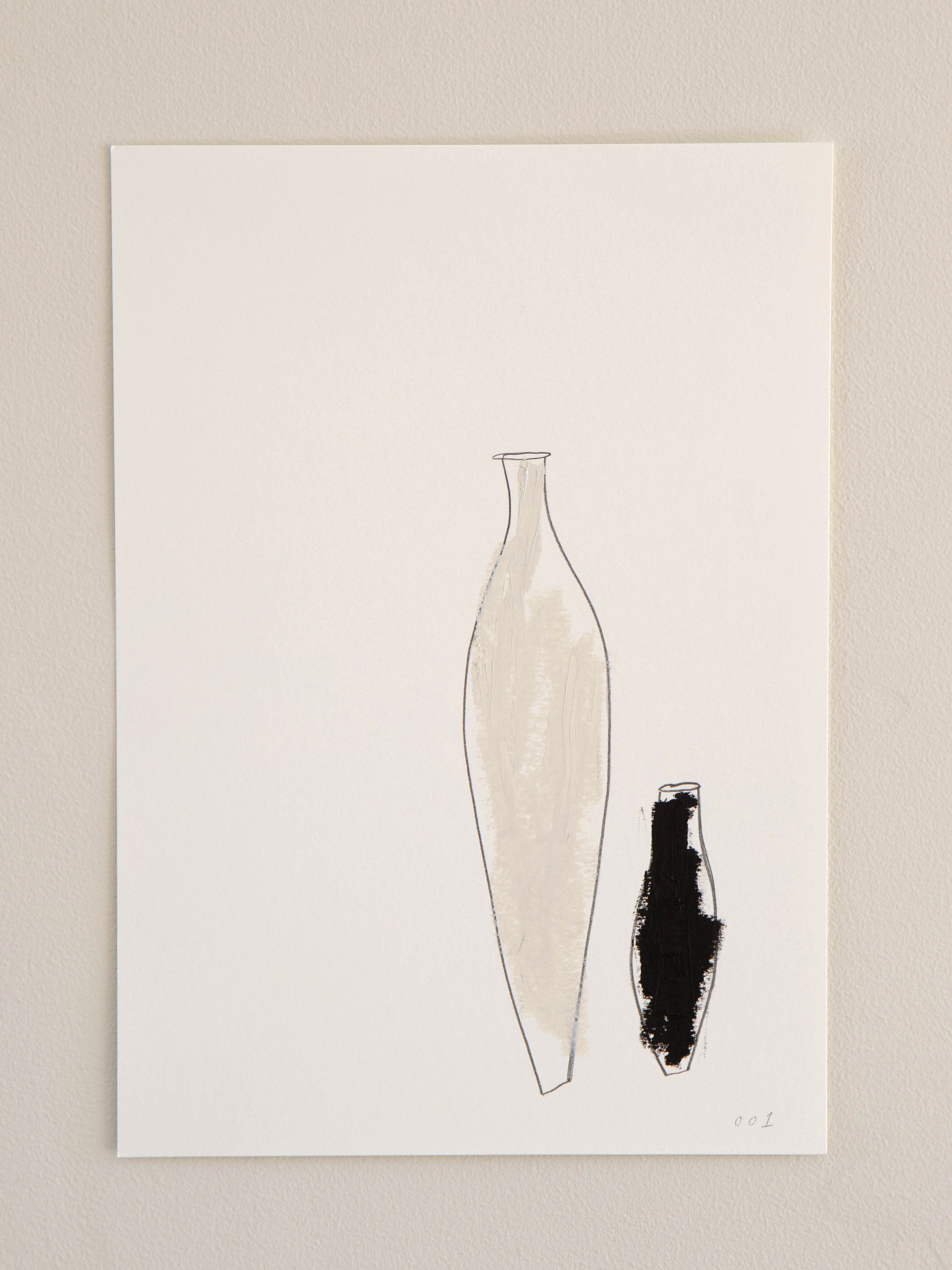 The Rotating Collection | No. 001 - Tall Pots