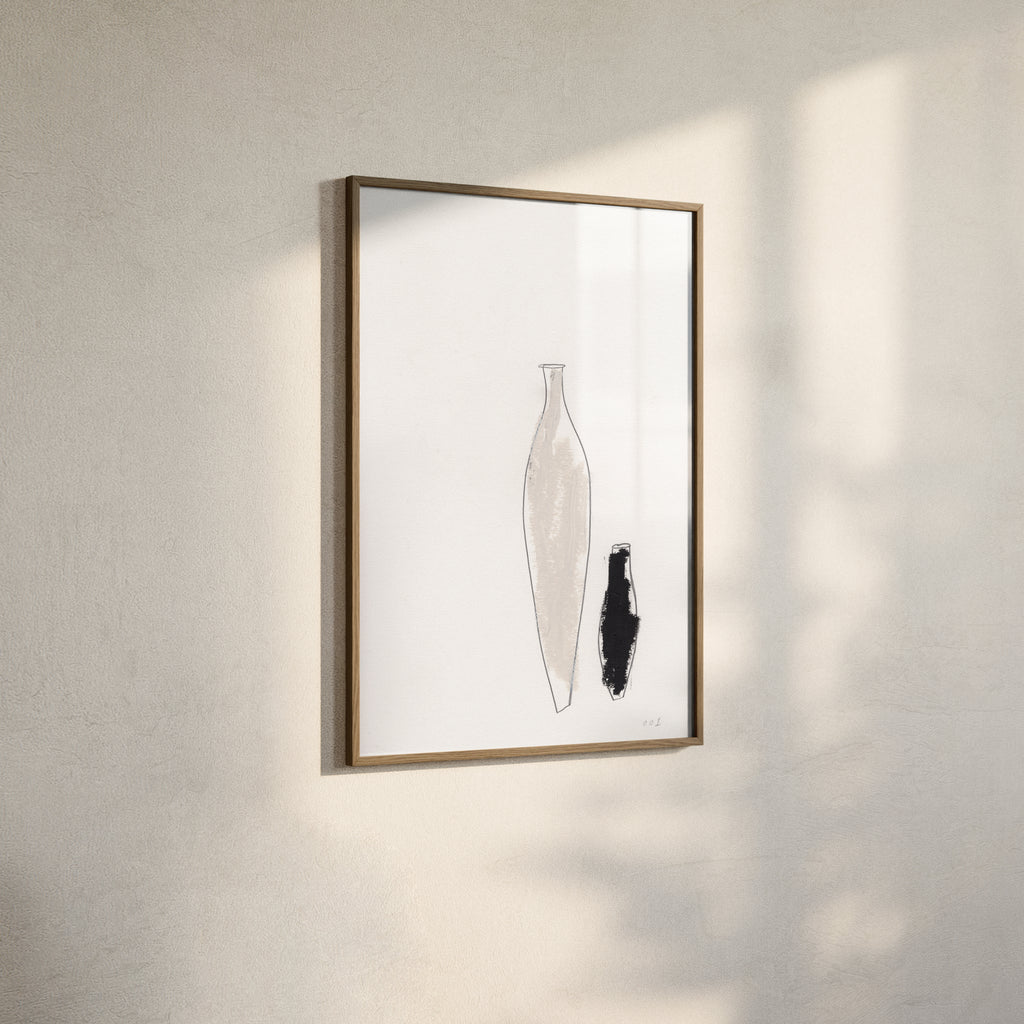 The Rotating Collection | No. 001 - Tall Pots