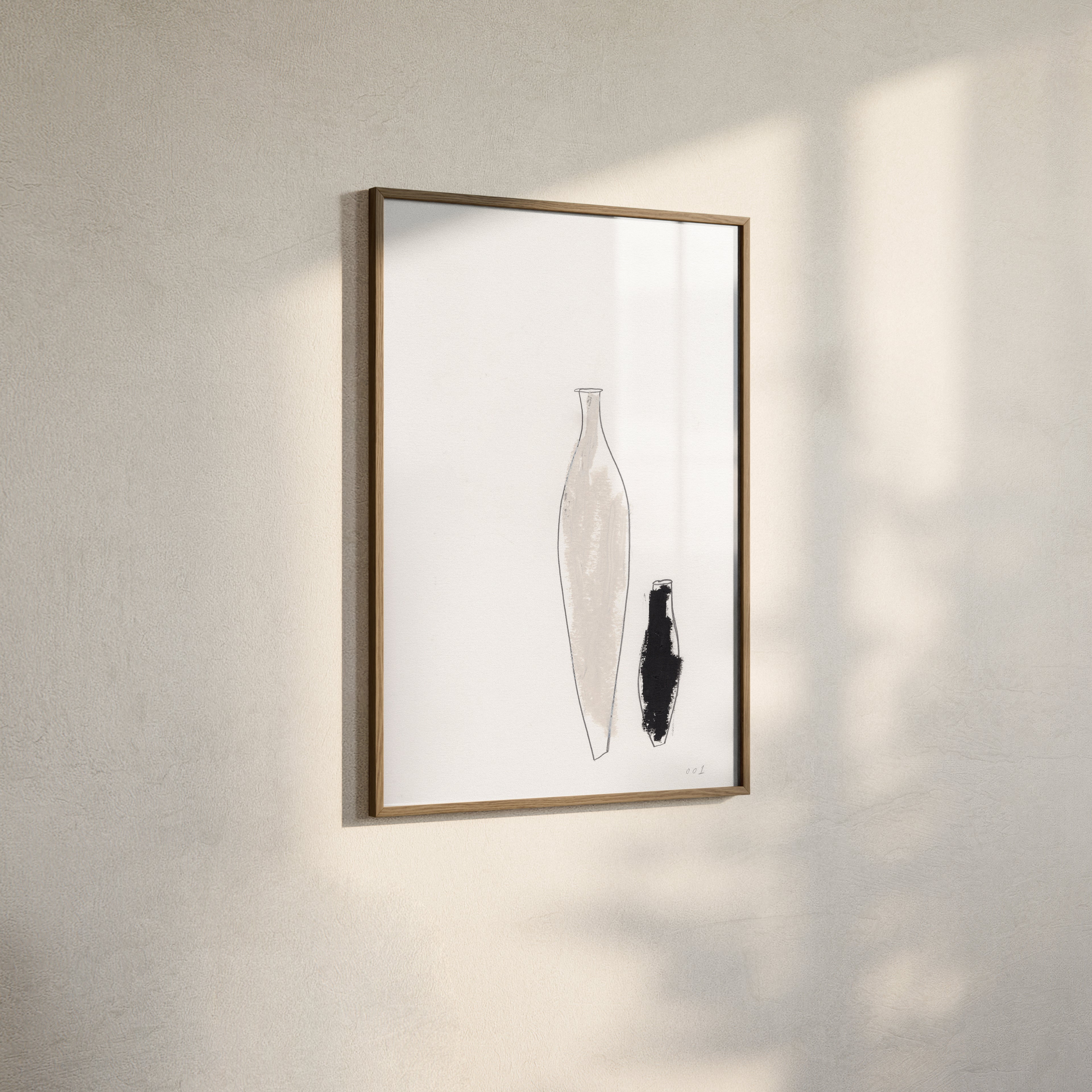 The Rotating Collection | No. 001 - Tall Pots