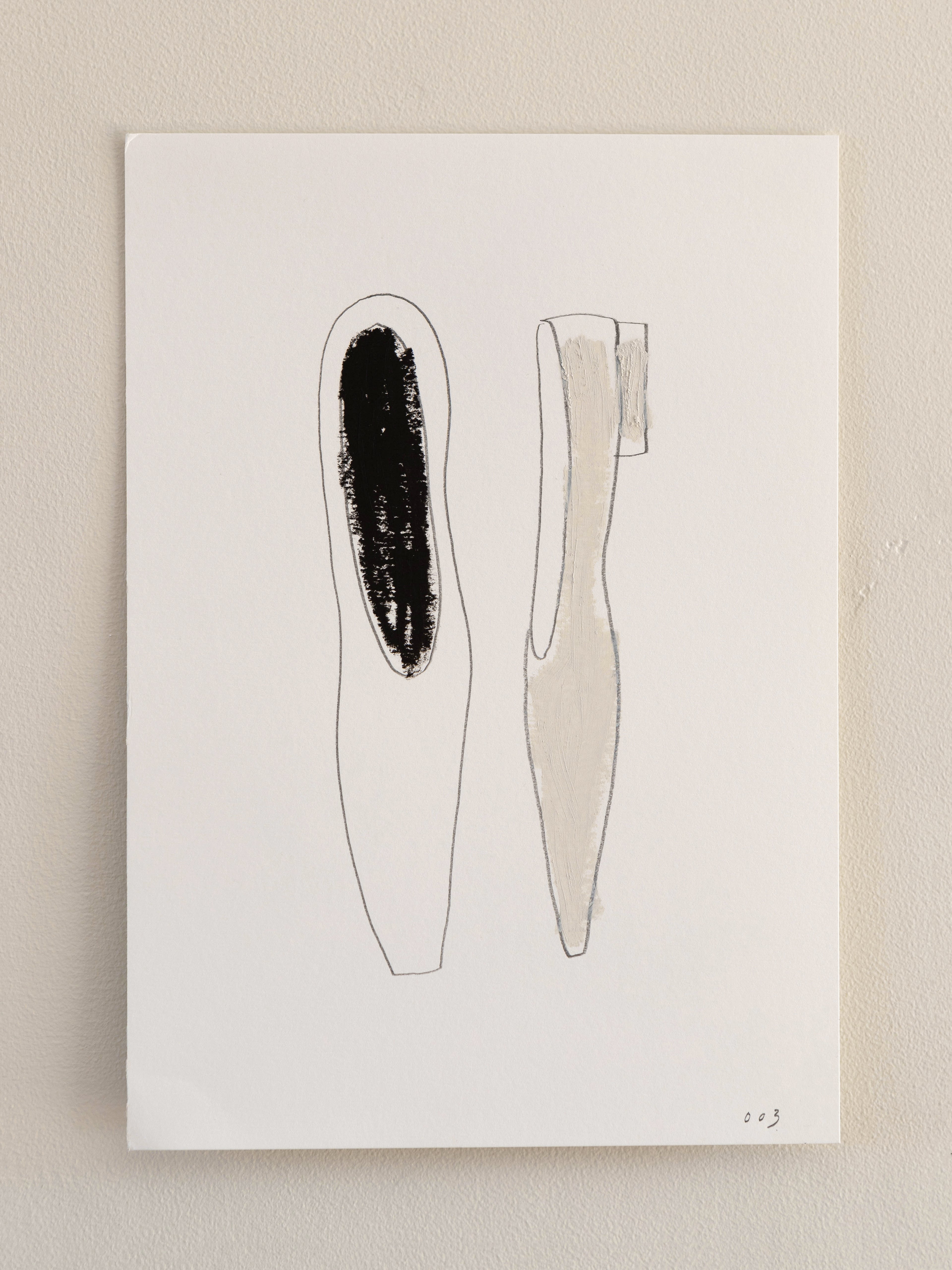 The Rotating Collection | No. 003 - Cream Flats
