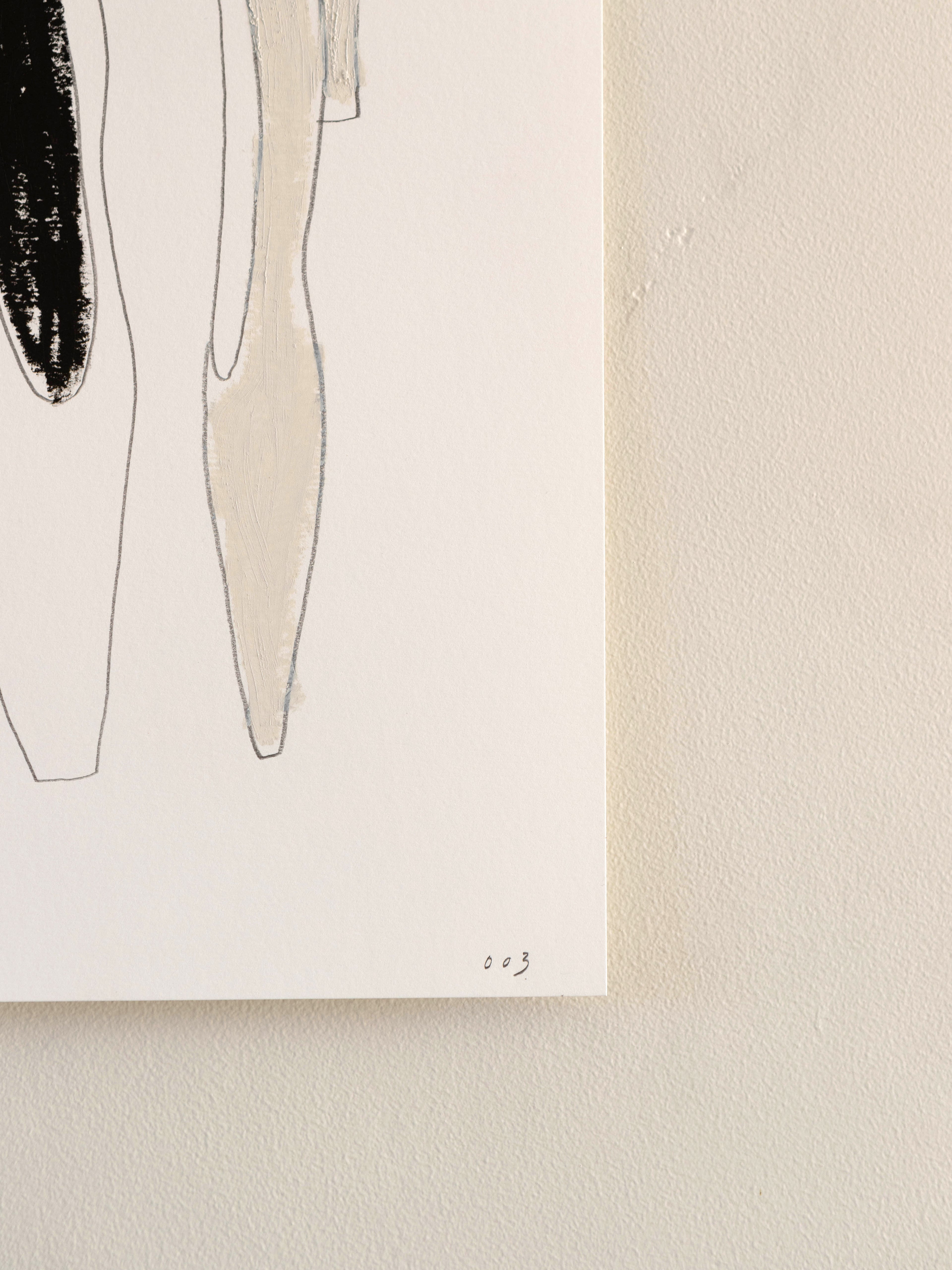 The Rotating Collection | No. 003 - Cream Flats