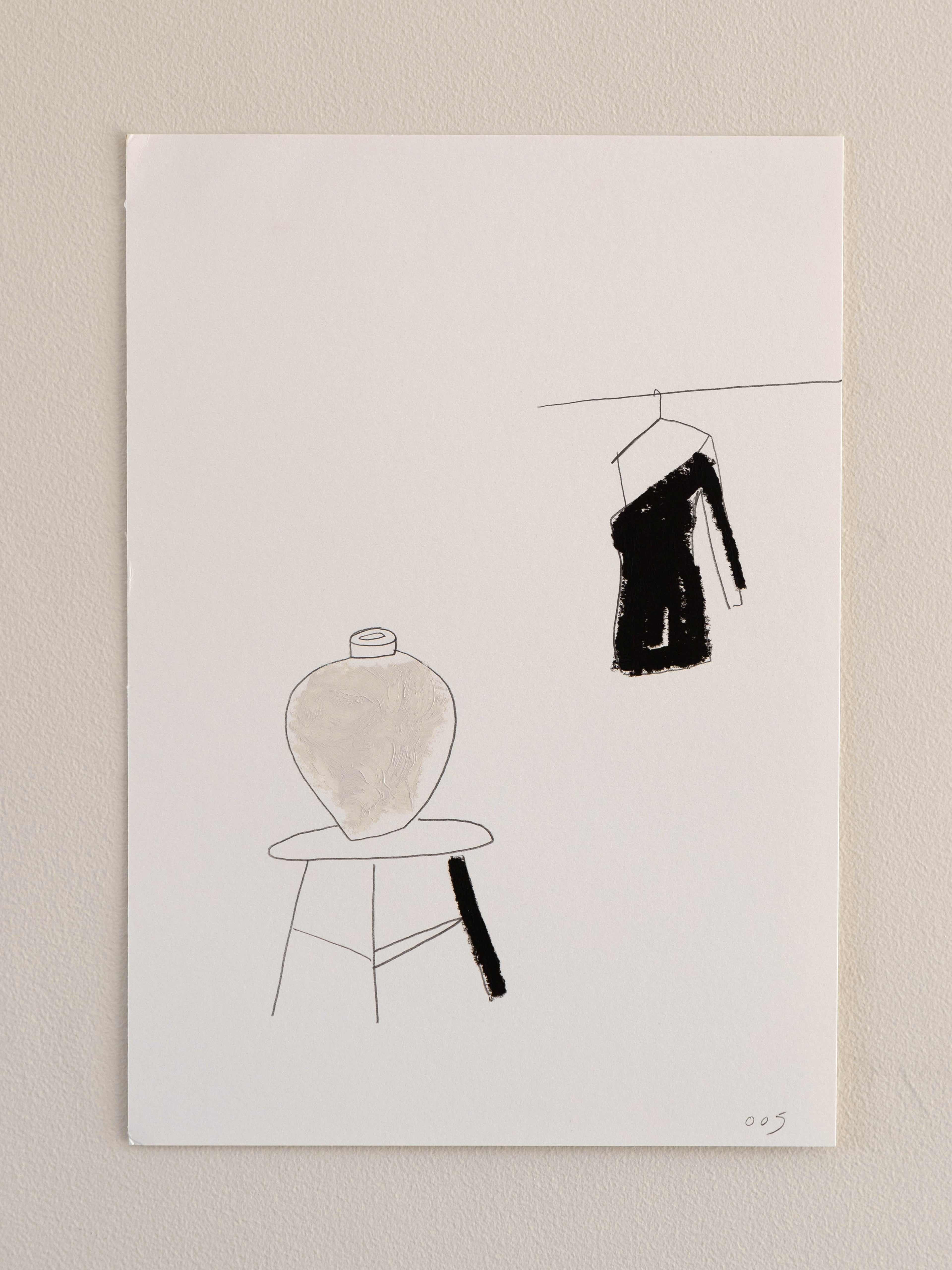 The Rotating Collection | No.005 - One Shoulder