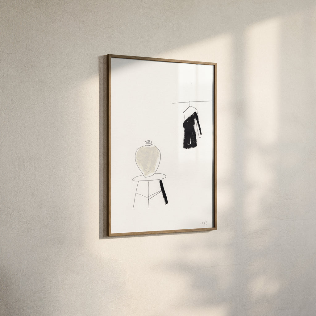 The Rotating Collection | No.005 - One Shoulder
