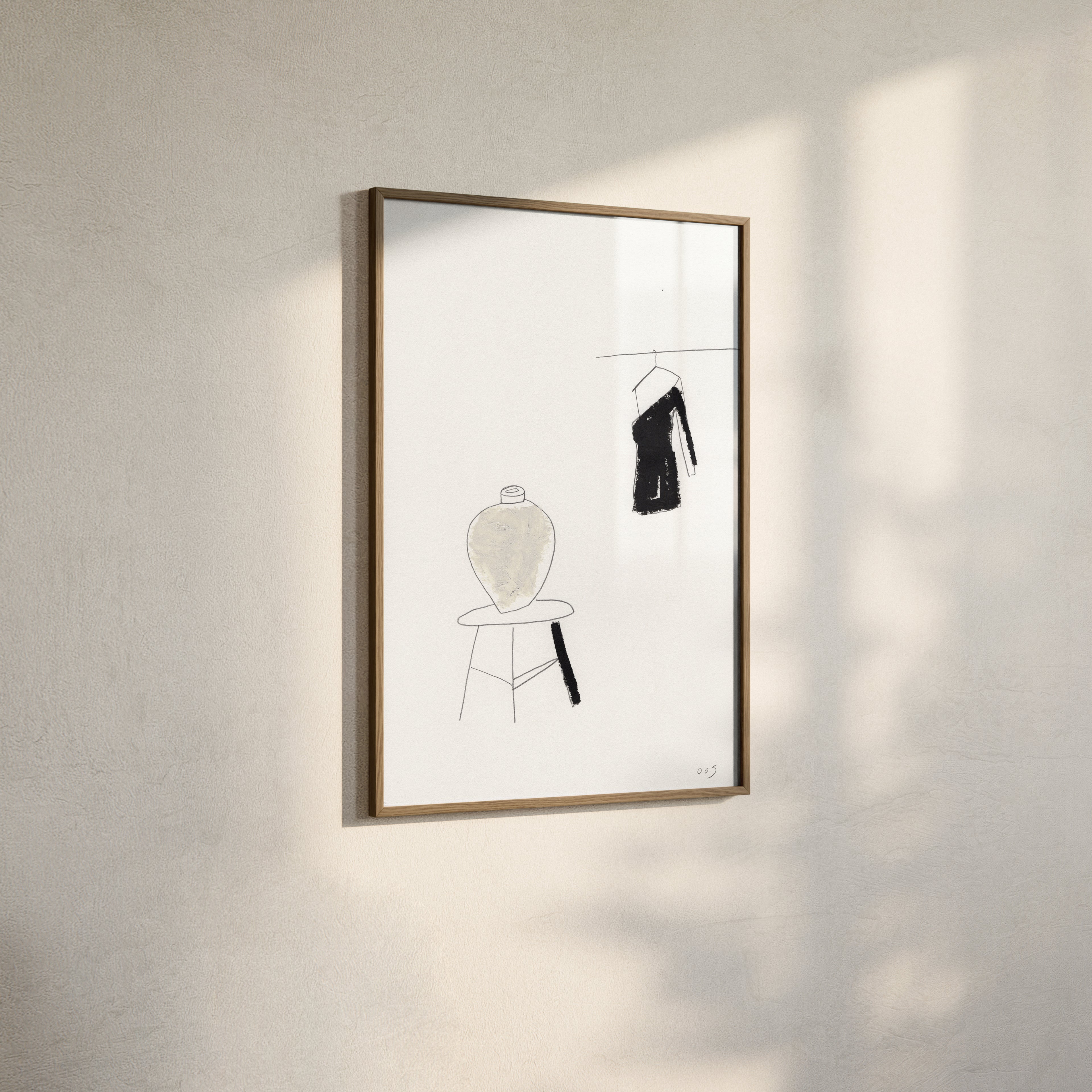 The Rotating Collection | No.005 - One Shoulder